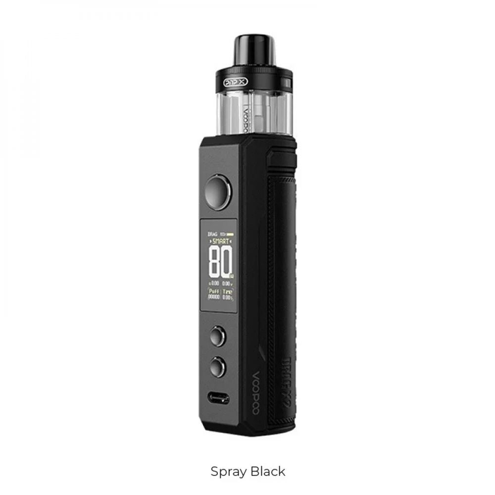 KIT - DRAG X 2 - VOOPOO - BLACK Le Cercle de la Vap Albi KIT - DRAG X 2 - VOOPOO - BLACK Le Cercle de la Vap Albi
