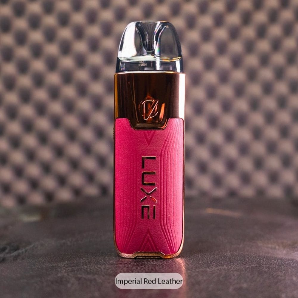 KIT - LUXE XR MAX 2 - VAPORESSO - IMPERIAL RED LEATHER Le Cercle de la Vap Albi KIT - LUXE XR MAX 2 - VAPORESSO - IMPERIAL RED LEATHER Le Cercle de la Vap Albi