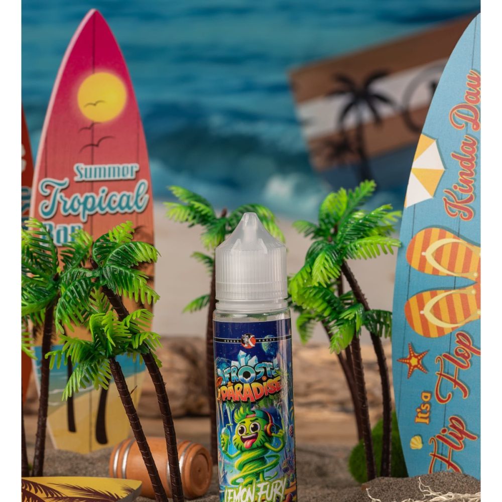 FROST PARADISE - LEMON FURY - 50ML Le Cercle de la Vap Albi FROST PARADISE - LEMON FURY - 50ML Le Cercle de la Vap Albi