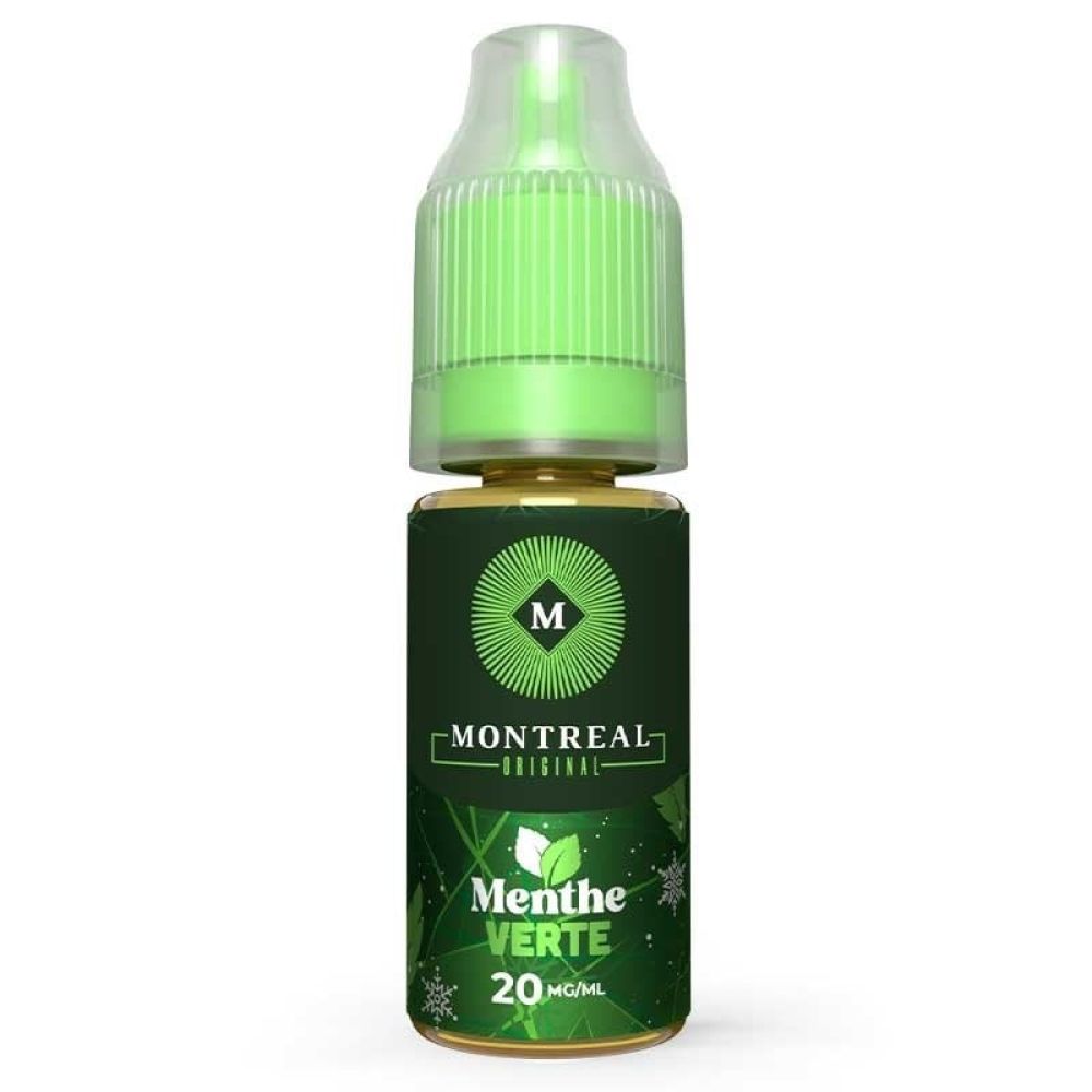 Menthe Verte Nic Salt Montreal Original - 20mg Le Cercle de la Vap Albi Menthe Verte Nic Salt Montreal Original - 20mg Le Cercle de la Vap Albi