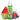 VAPECITY - PASTEQUE FRUIT ROUGE KIWI - 50ML