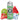 CARTEL - PASTEQUE FRAISE KIWI - 100ML